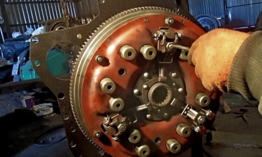 Неисправности сцепления и двигателя трактора «Т-40», устранение и ...